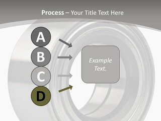 Repair Spare Round PowerPoint Template