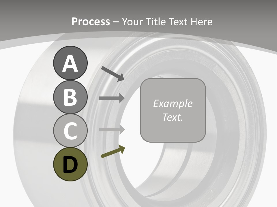 Repair Spare Round PowerPoint Template