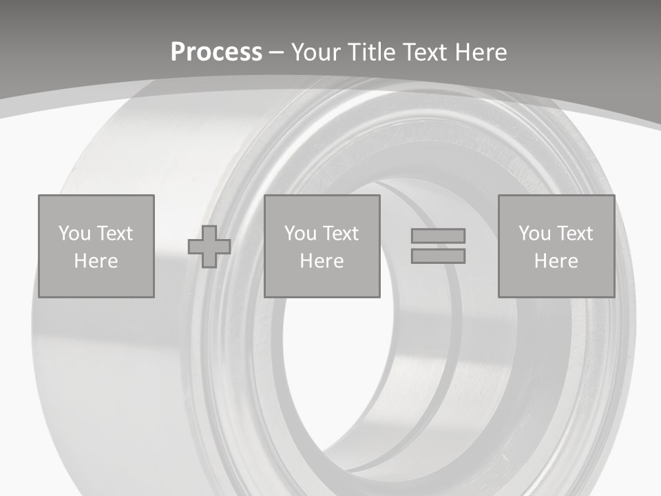 Repair Spare Round PowerPoint Template