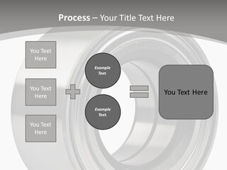 Repair Spare Round PowerPoint Template