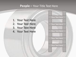 Repair Spare Round PowerPoint Template