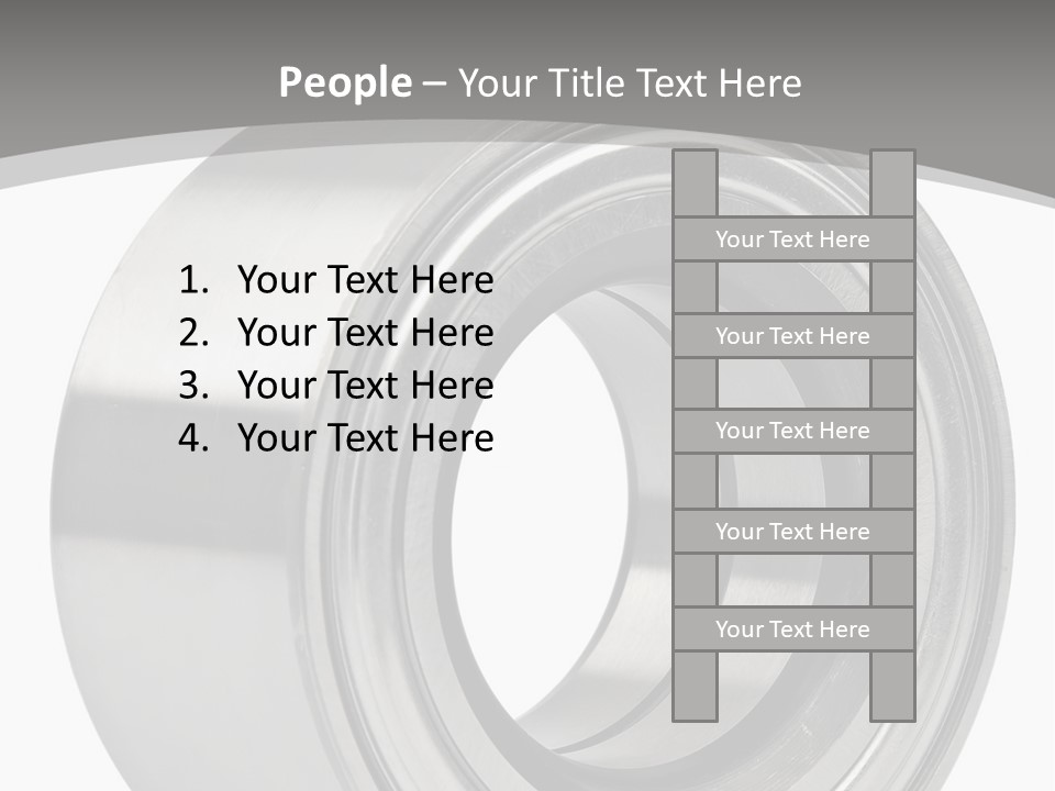 Repair Spare Round PowerPoint Template