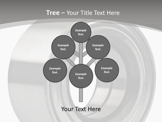 Repair Spare Round PowerPoint Template