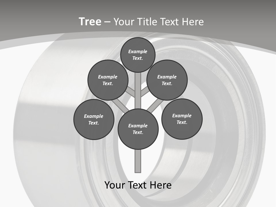 Repair Spare Round PowerPoint Template