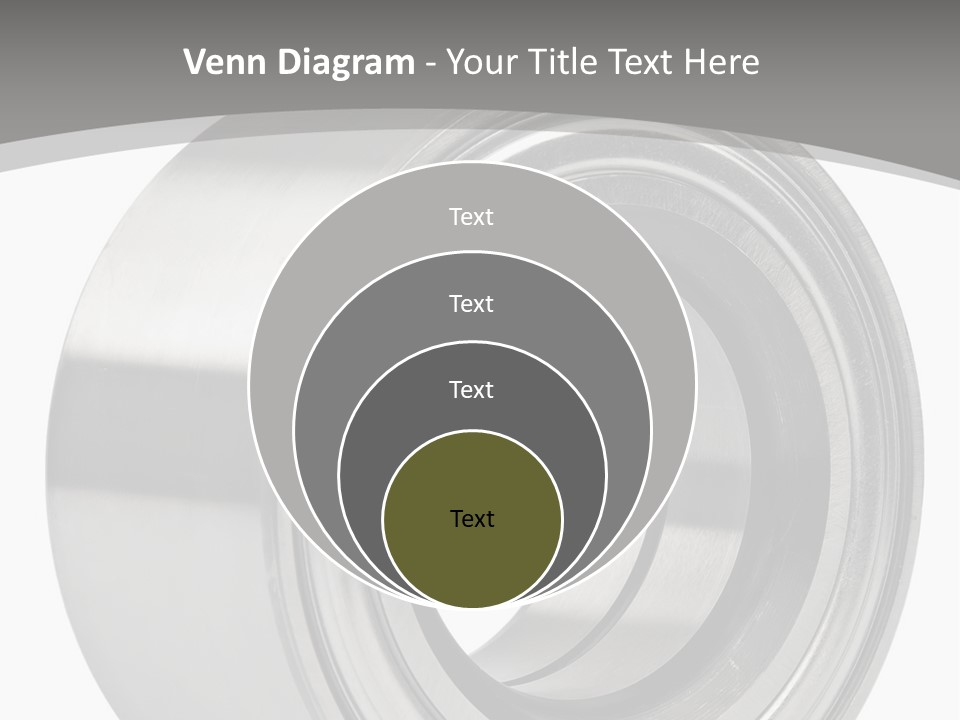 Repair Spare Round PowerPoint Template