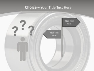 Repair Spare Round PowerPoint Template