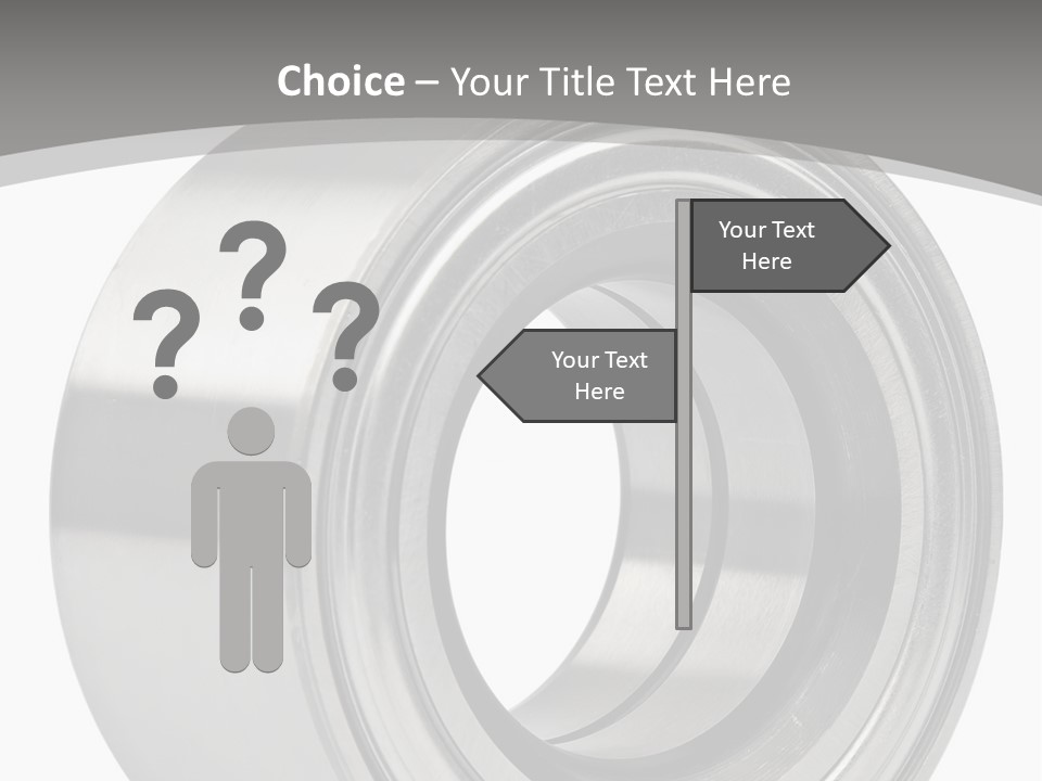 Repair Spare Round PowerPoint Template