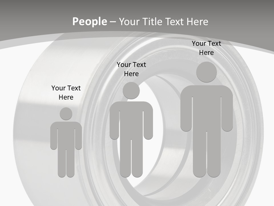 Repair Spare Round PowerPoint Template