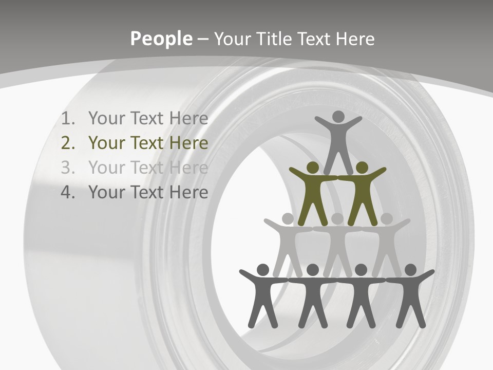 Repair Spare Round PowerPoint Template