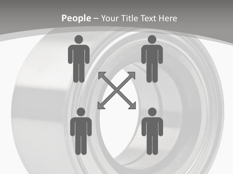 Repair Spare Round PowerPoint Template
