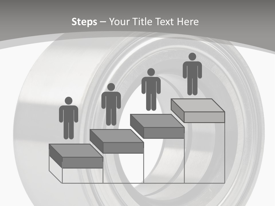 Repair Spare Round PowerPoint Template