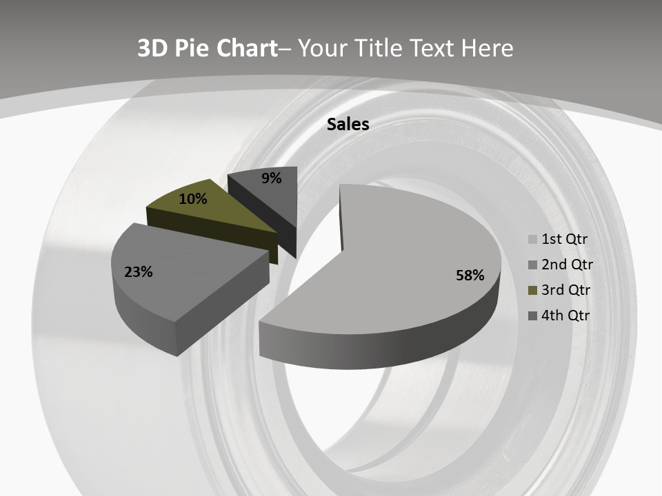 Repair Spare Round PowerPoint Template