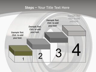 Repair Spare Round PowerPoint Template