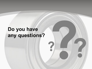 Repair Spare Round PowerPoint Template