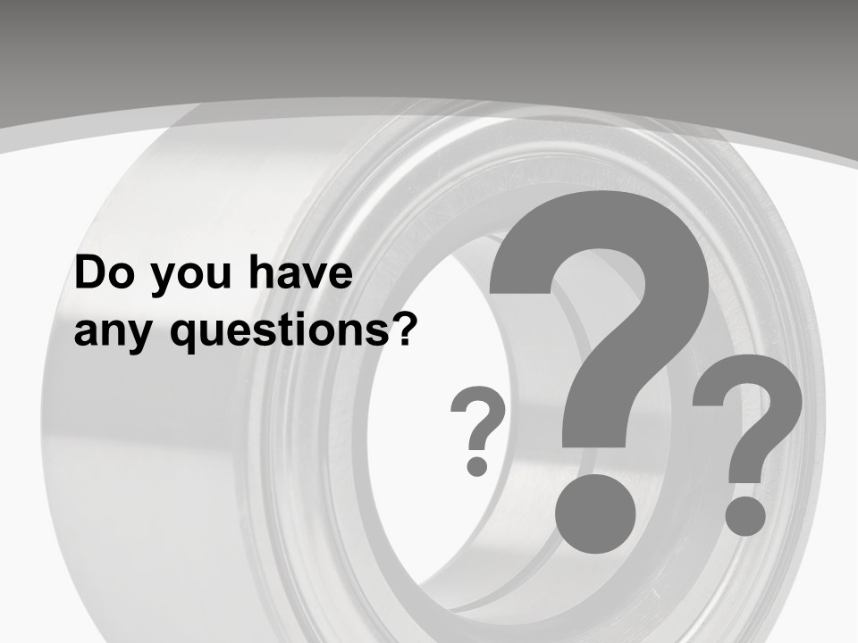 Repair Spare Round PowerPoint Template