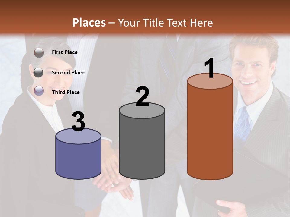 Resort Blue Ocean PowerPoint Template