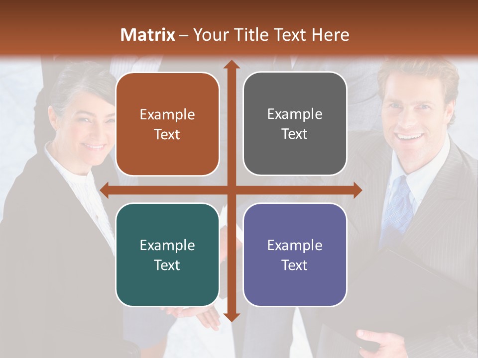 Resort Blue Ocean PowerPoint Template