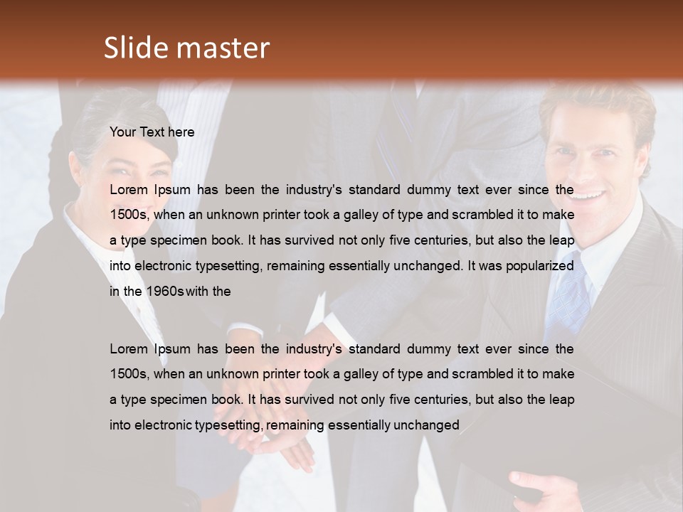 Resort Blue Ocean PowerPoint Template