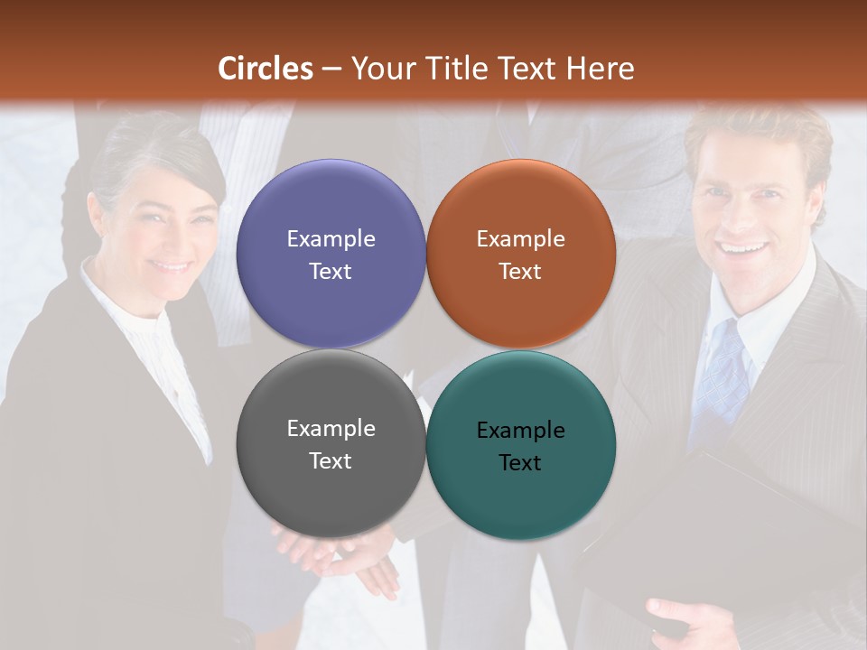 Resort Blue Ocean PowerPoint Template