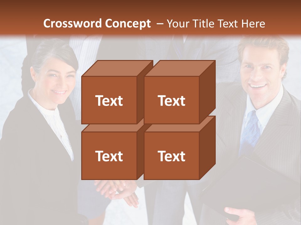 Resort Blue Ocean PowerPoint Template