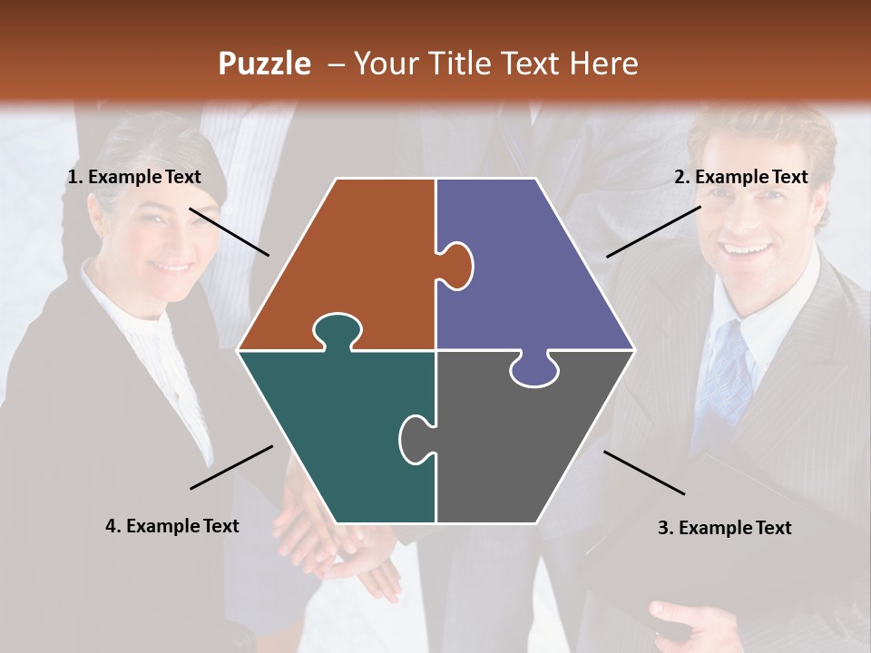 Resort Blue Ocean PowerPoint Template