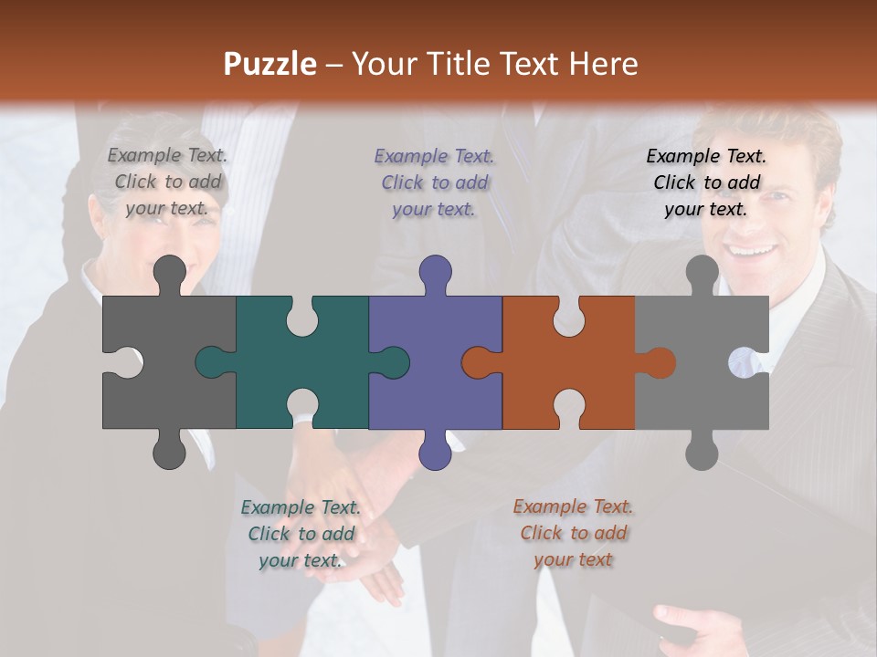 Resort Blue Ocean PowerPoint Template