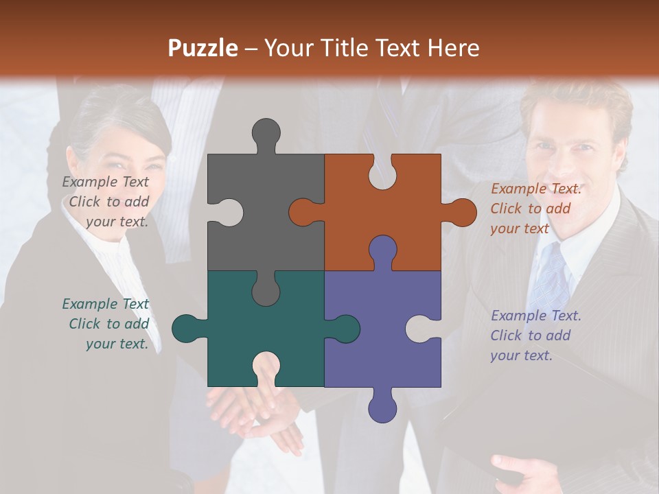 Resort Blue Ocean PowerPoint Template