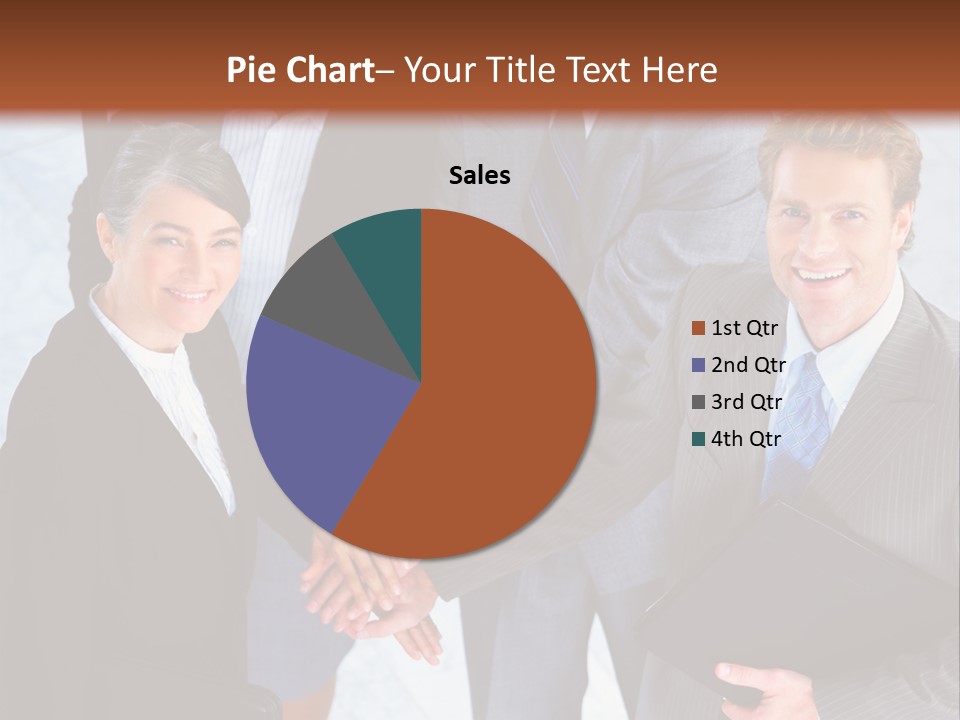 Resort Blue Ocean PowerPoint Template