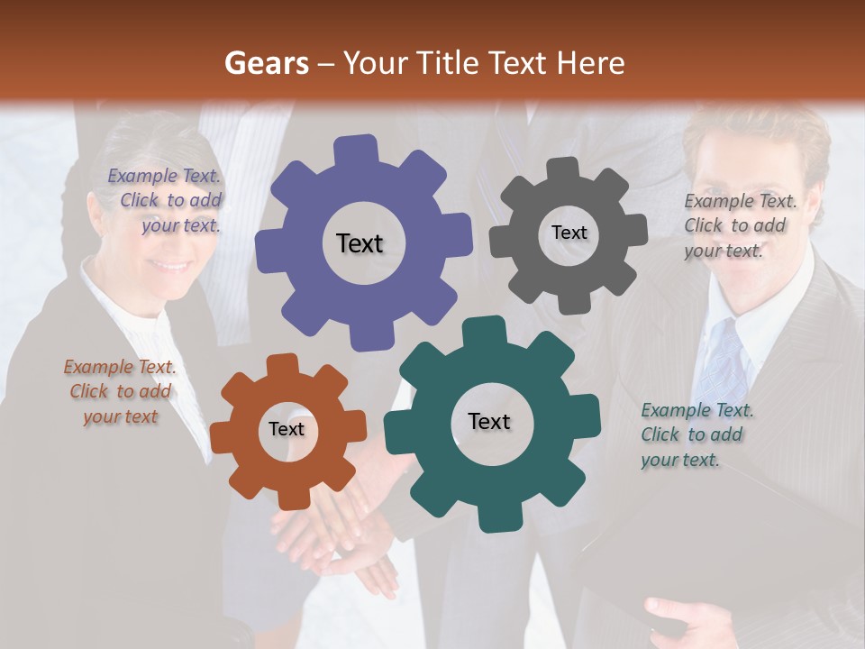 Resort Blue Ocean PowerPoint Template