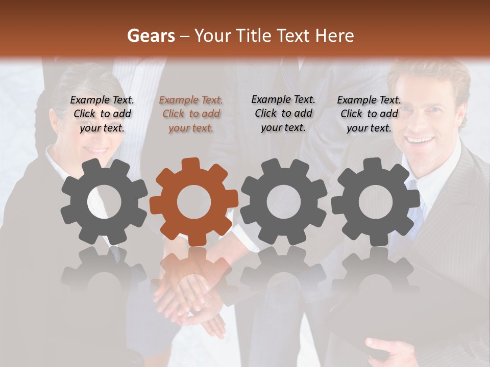 Resort Blue Ocean PowerPoint Template