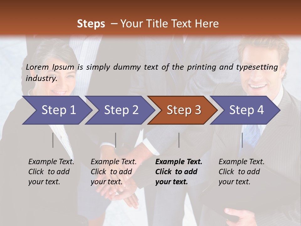 Resort Blue Ocean PowerPoint Template