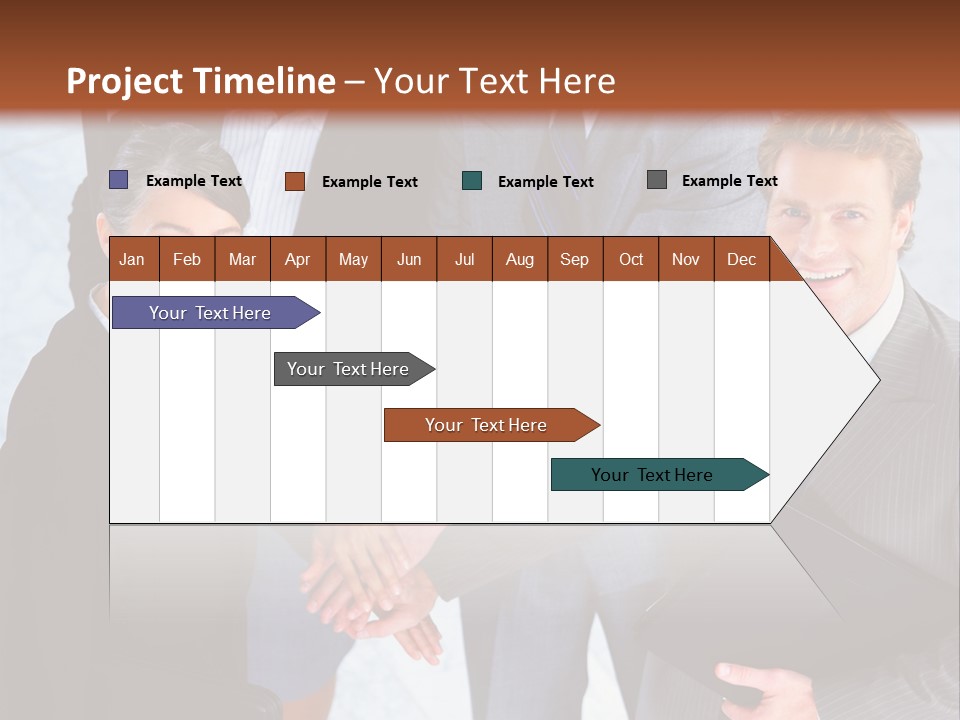 Resort Blue Ocean PowerPoint Template