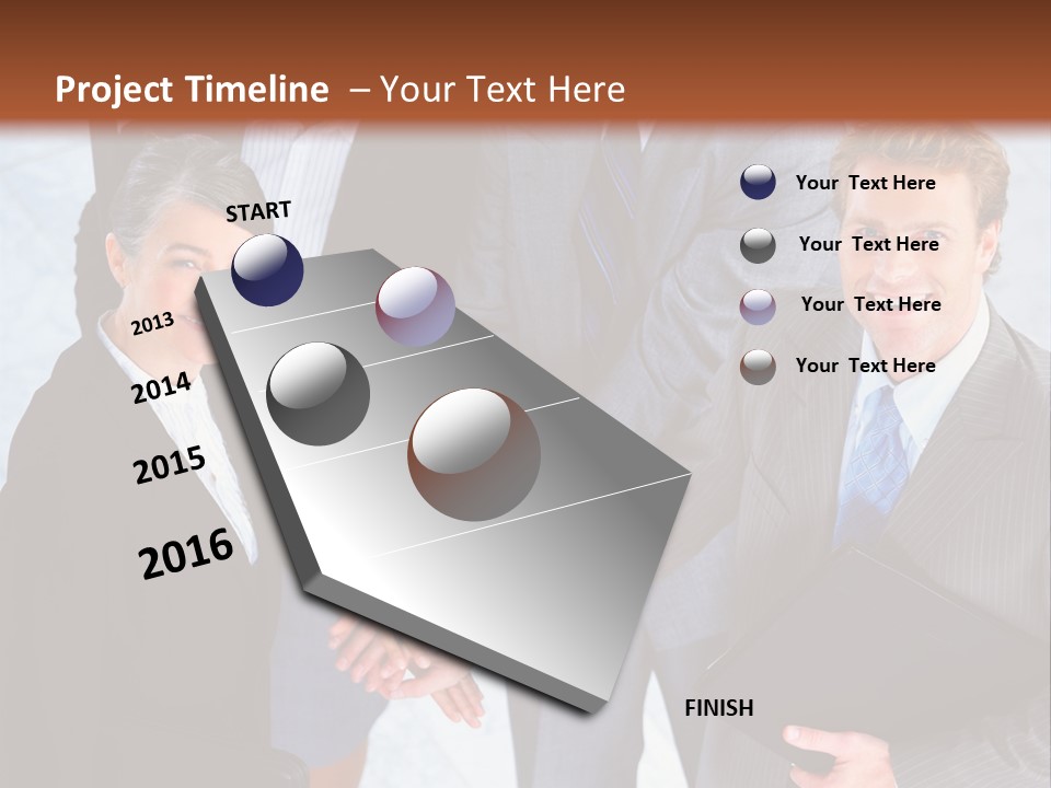 Resort Blue Ocean PowerPoint Template