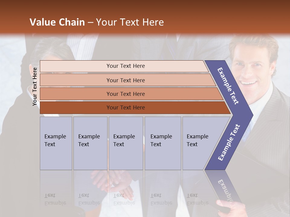 Resort Blue Ocean PowerPoint Template