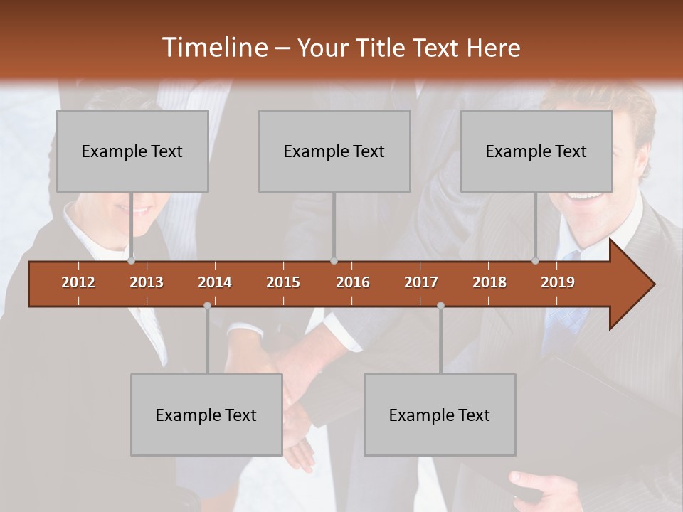 Resort Blue Ocean PowerPoint Template