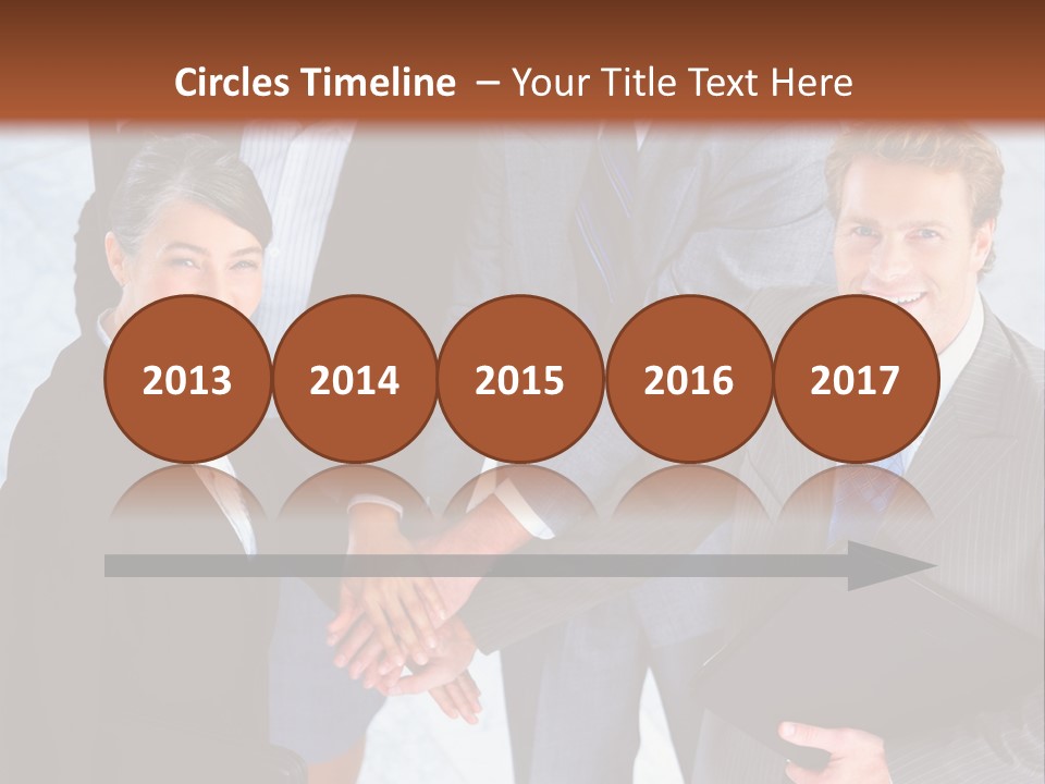 Resort Blue Ocean PowerPoint Template