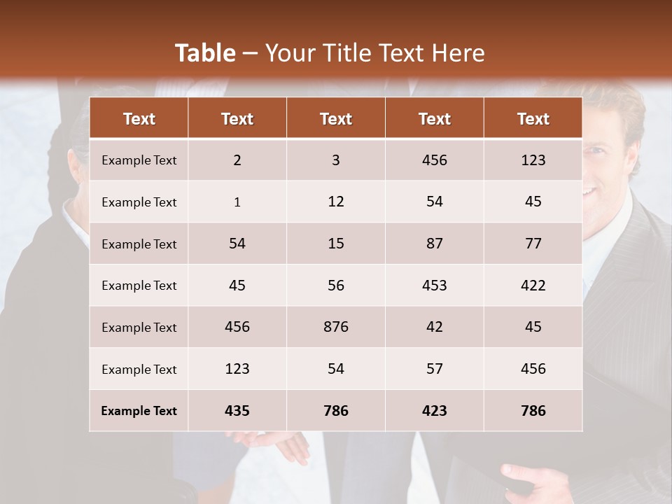 Resort Blue Ocean PowerPoint Template