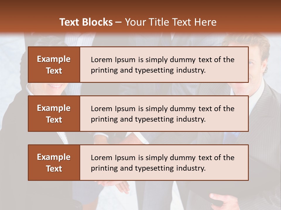 Resort Blue Ocean PowerPoint Template