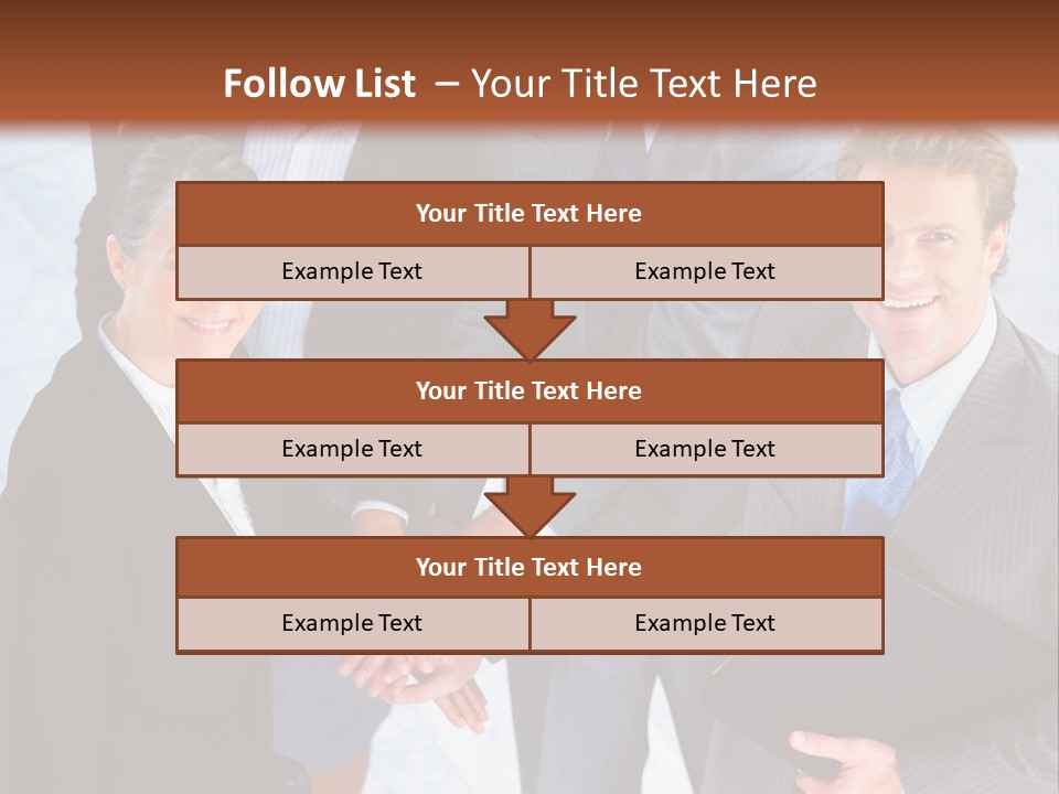 Resort Blue Ocean PowerPoint Template