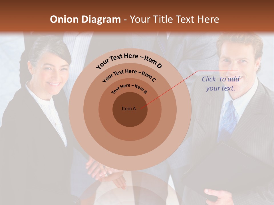 Resort Blue Ocean PowerPoint Template