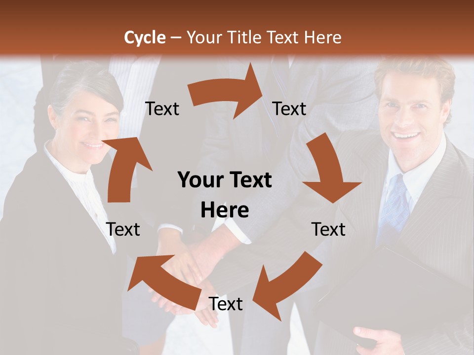 Resort Blue Ocean PowerPoint Template