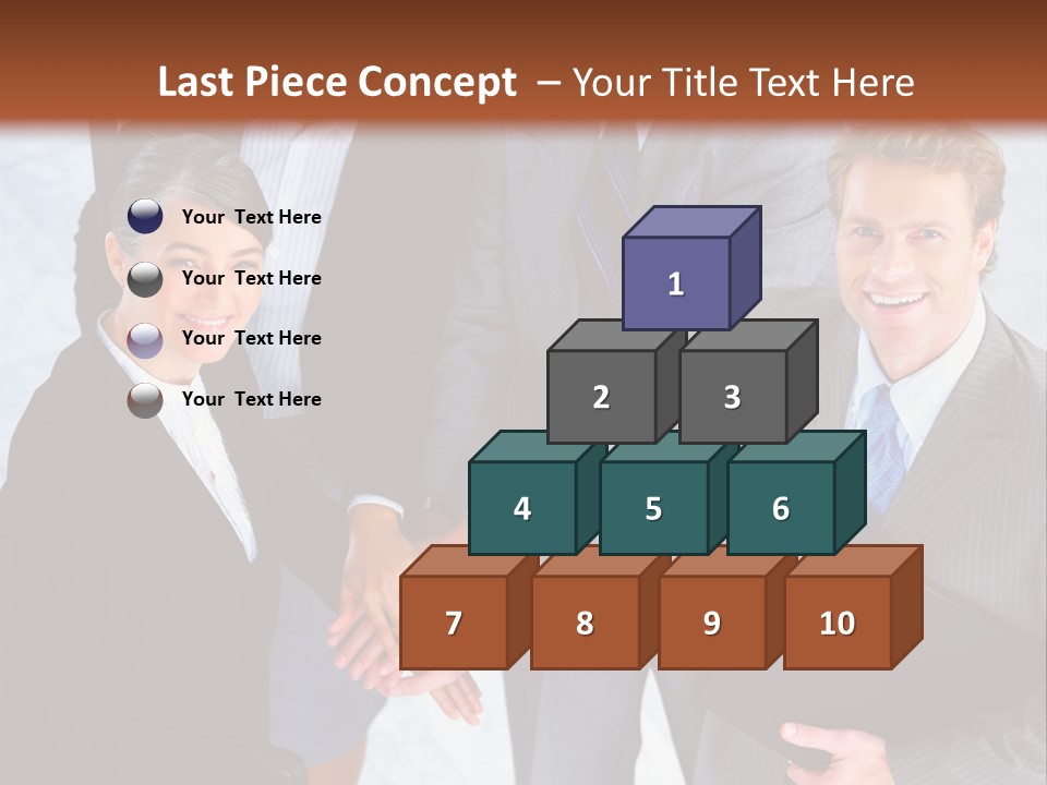 Resort Blue Ocean PowerPoint Template