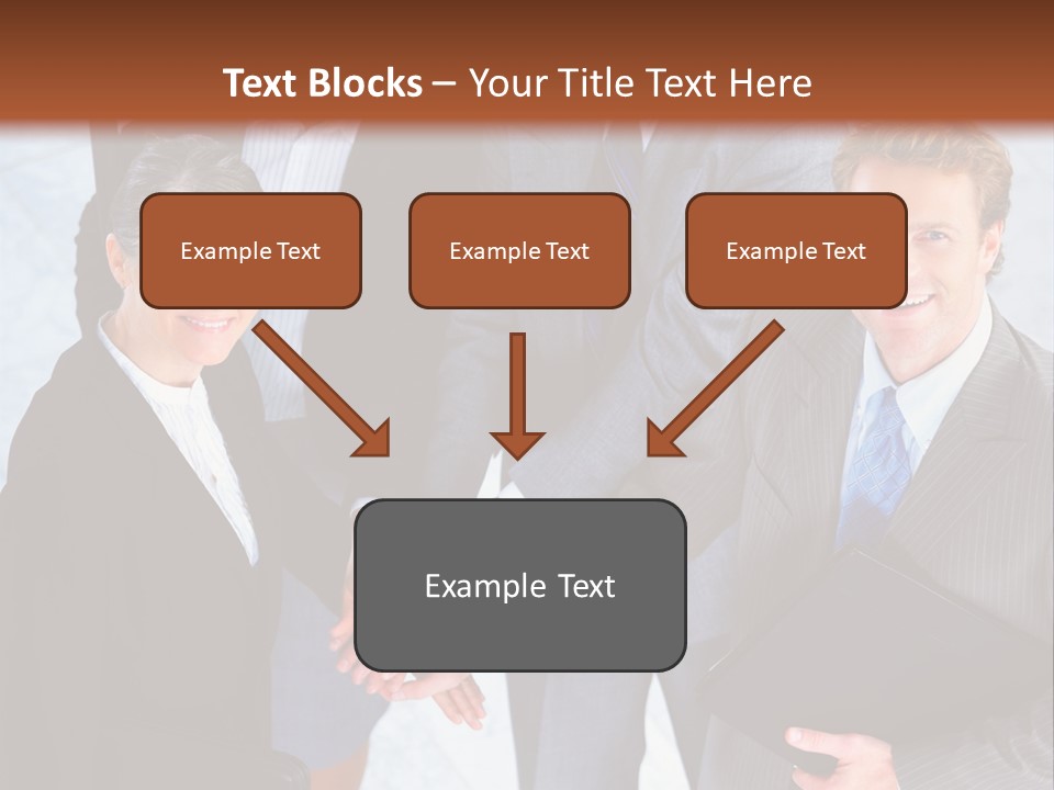 Resort Blue Ocean PowerPoint Template