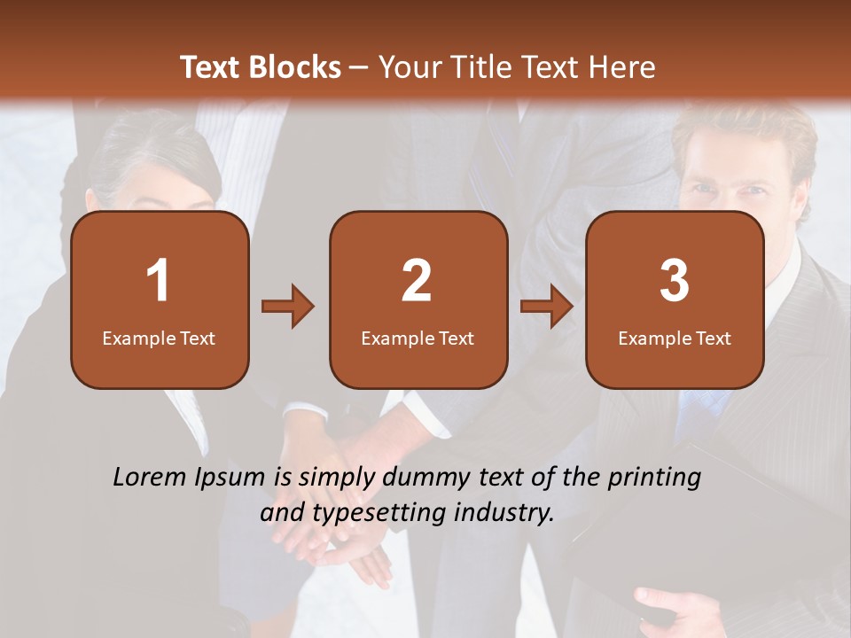 Resort Blue Ocean PowerPoint Template