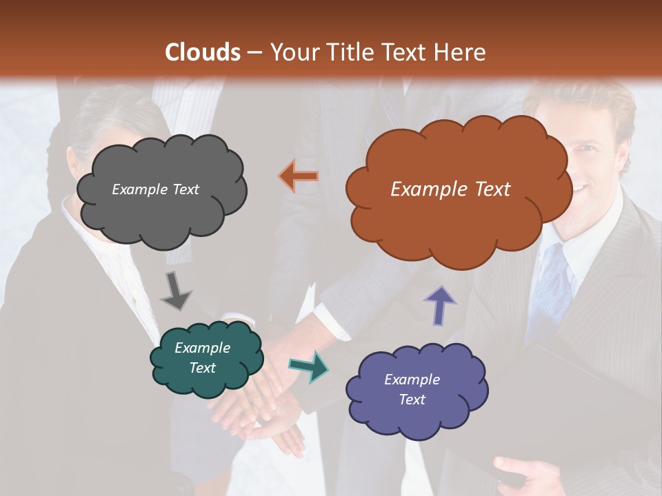 Resort Blue Ocean PowerPoint Template