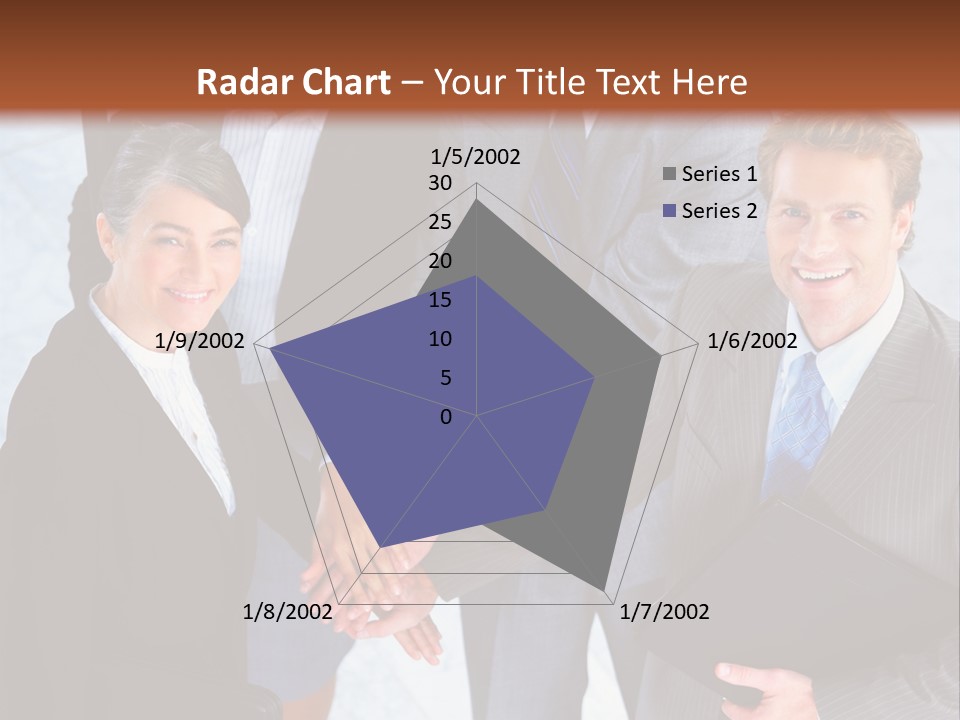 Resort Blue Ocean PowerPoint Template