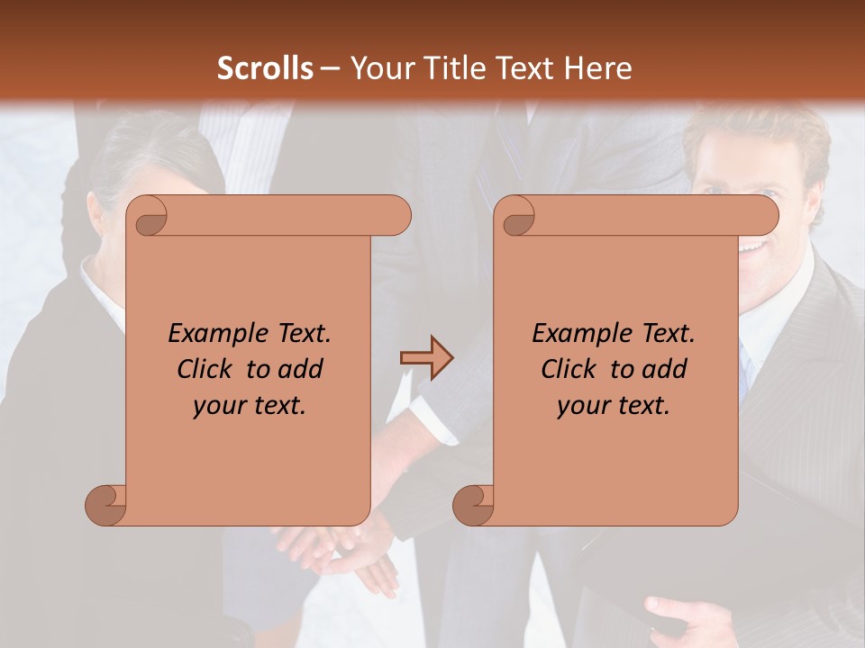 Resort Blue Ocean PowerPoint Template