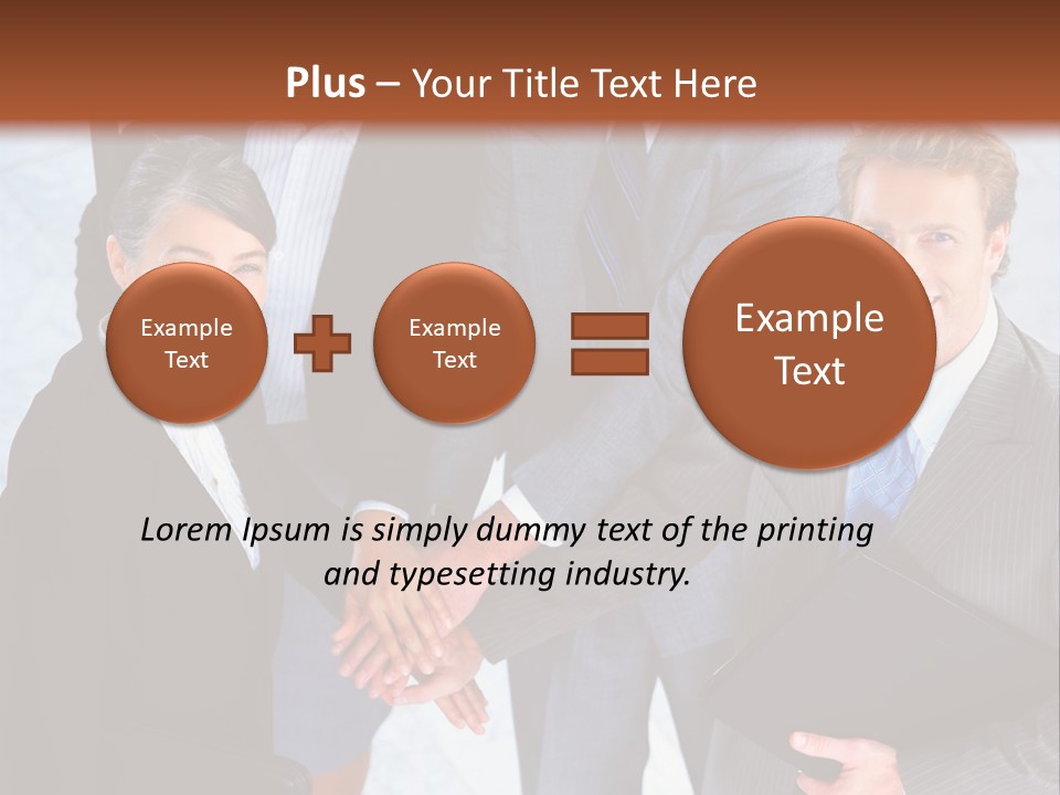 Resort Blue Ocean PowerPoint Template