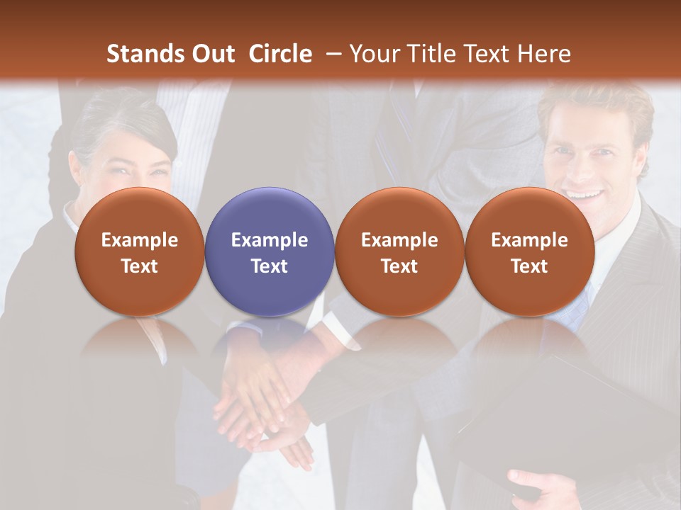 Resort Blue Ocean PowerPoint Template