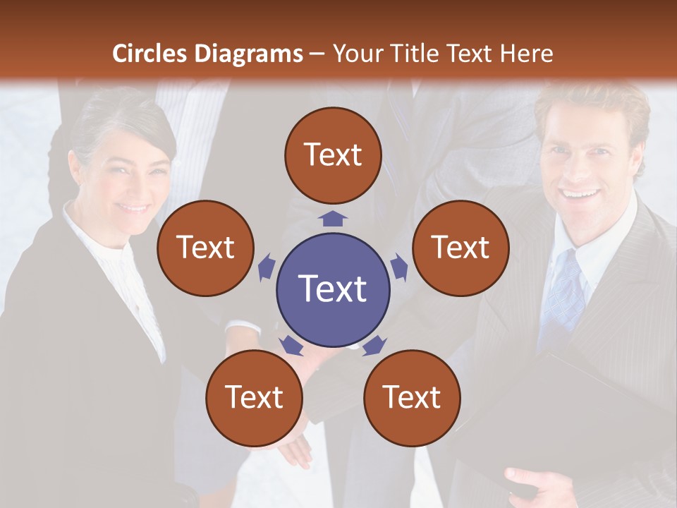 Resort Blue Ocean PowerPoint Template